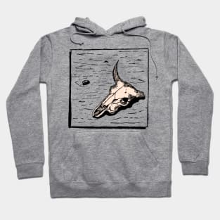 Skull in the Desert Hoodie